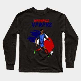 Raphael Varane Long Sleeve T-Shirt